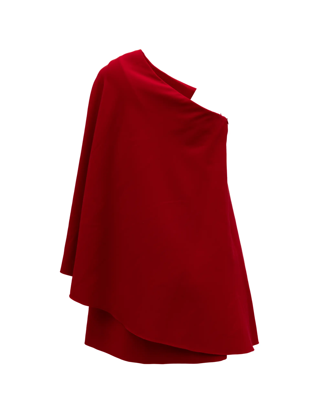 Valentino Garavani Sample Sale | Valentino Garavani Deep Red Short Cocktail Dress - | Designer outlet