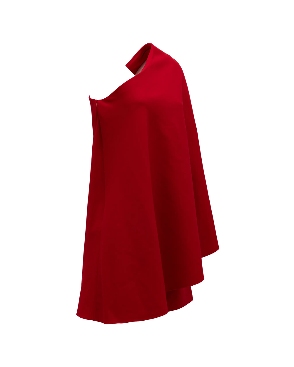 Valentino Garavani Sample Sale | Valentino Garavani Deep Red Short Cocktail Dress - | Designer outlet