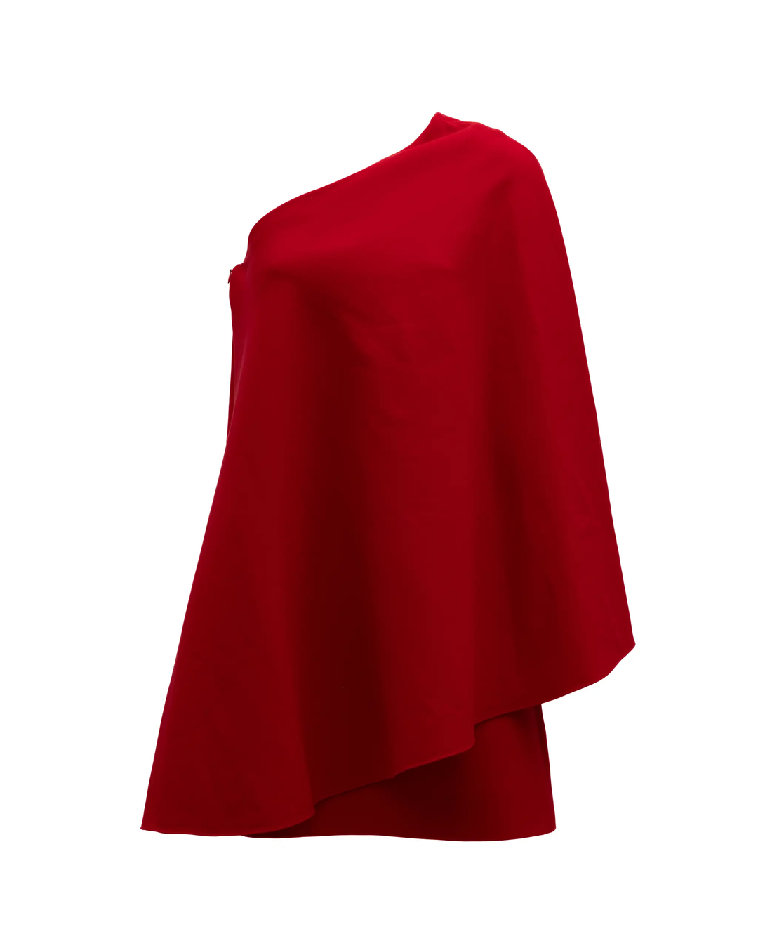 Valentino Garavani Sample Sale | Valentino Garavani Deep Red Short Cocktail Dress - | Designer outlet