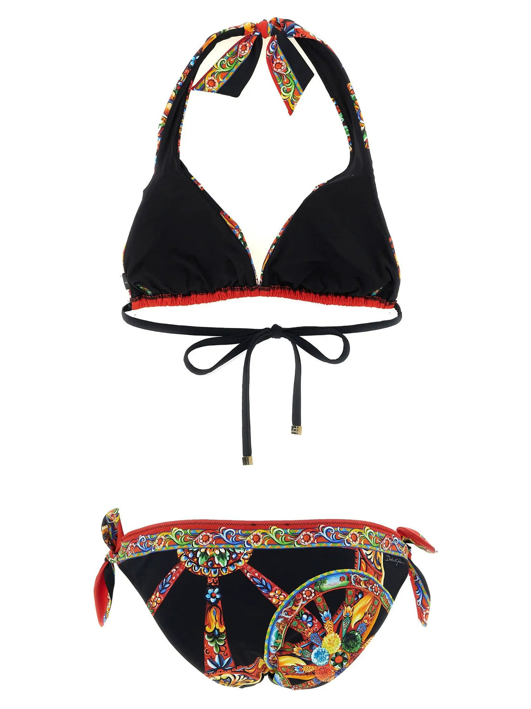 Dolce &amp; Gabbana Sample Sale | Dolce &amp; Gabbana Multicolor Polyamide Bikini - | Designer outlet