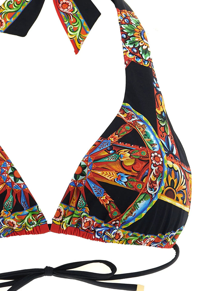 Dolce &amp; Gabbana Sample Sale | Dolce &amp; Gabbana Multicolor Polyamide Bikini - | Designer outlet