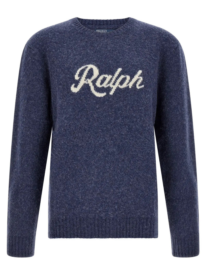 Polo Ralph Lauren Sample Sale | Polo Ralph Lauren Blue Wool Cardigan - | Designer outlet