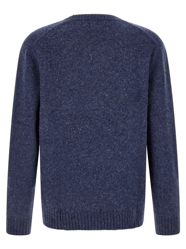 Polo Ralph Lauren Sample Sale | Polo Ralph Lauren Blue Wool Cardigan - | Designer outlet
