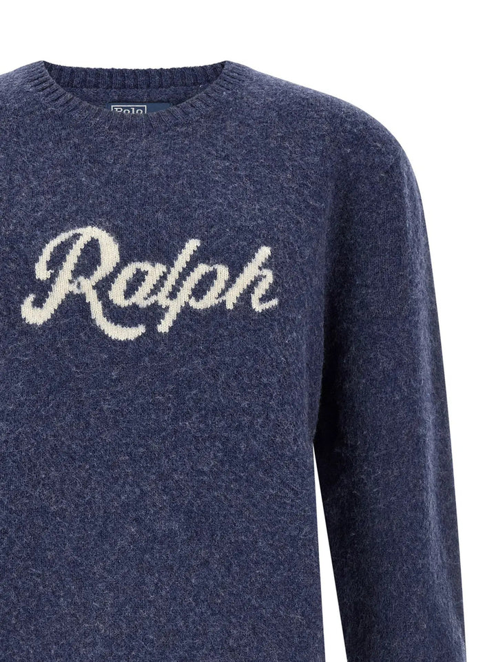 Polo Ralph Lauren Sample Sale | Polo Ralph Lauren Blue Wool Cardigan - | Designer outlet