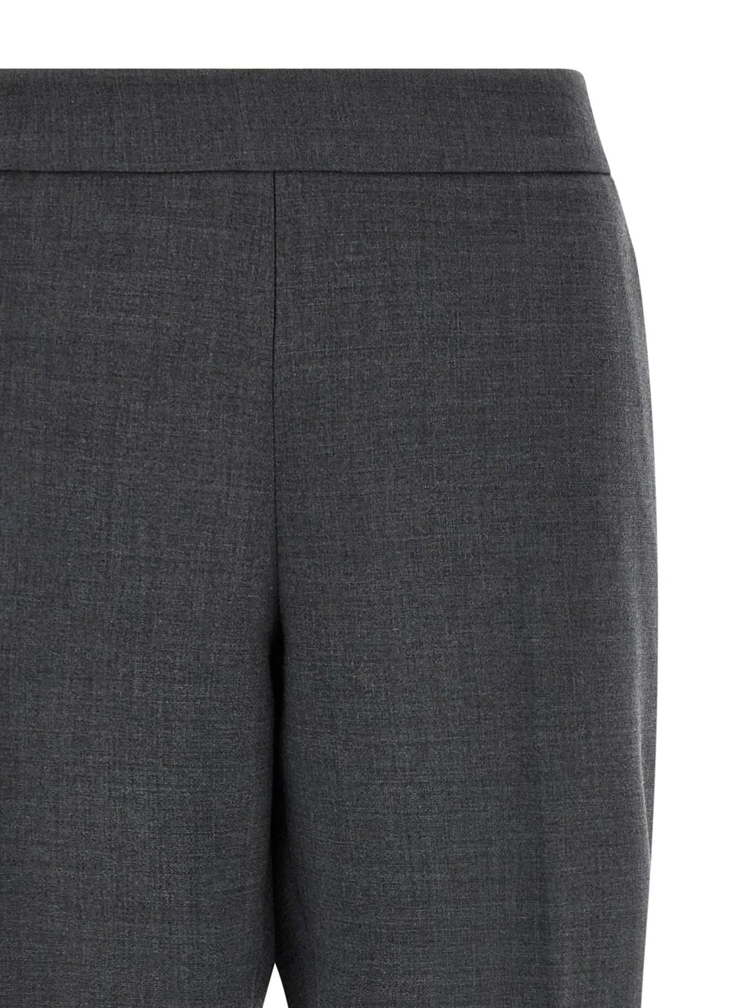 Alberto Biani Sample Sale | Alberto Biani Gray Polyester Cropped Pants - | Designer outlet