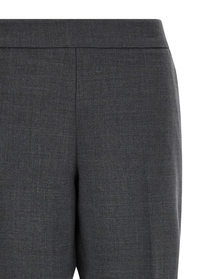 Alberto Biani Sample Sale | Alberto Biani Gray Polyester Cropped Pants - | Designer outlet