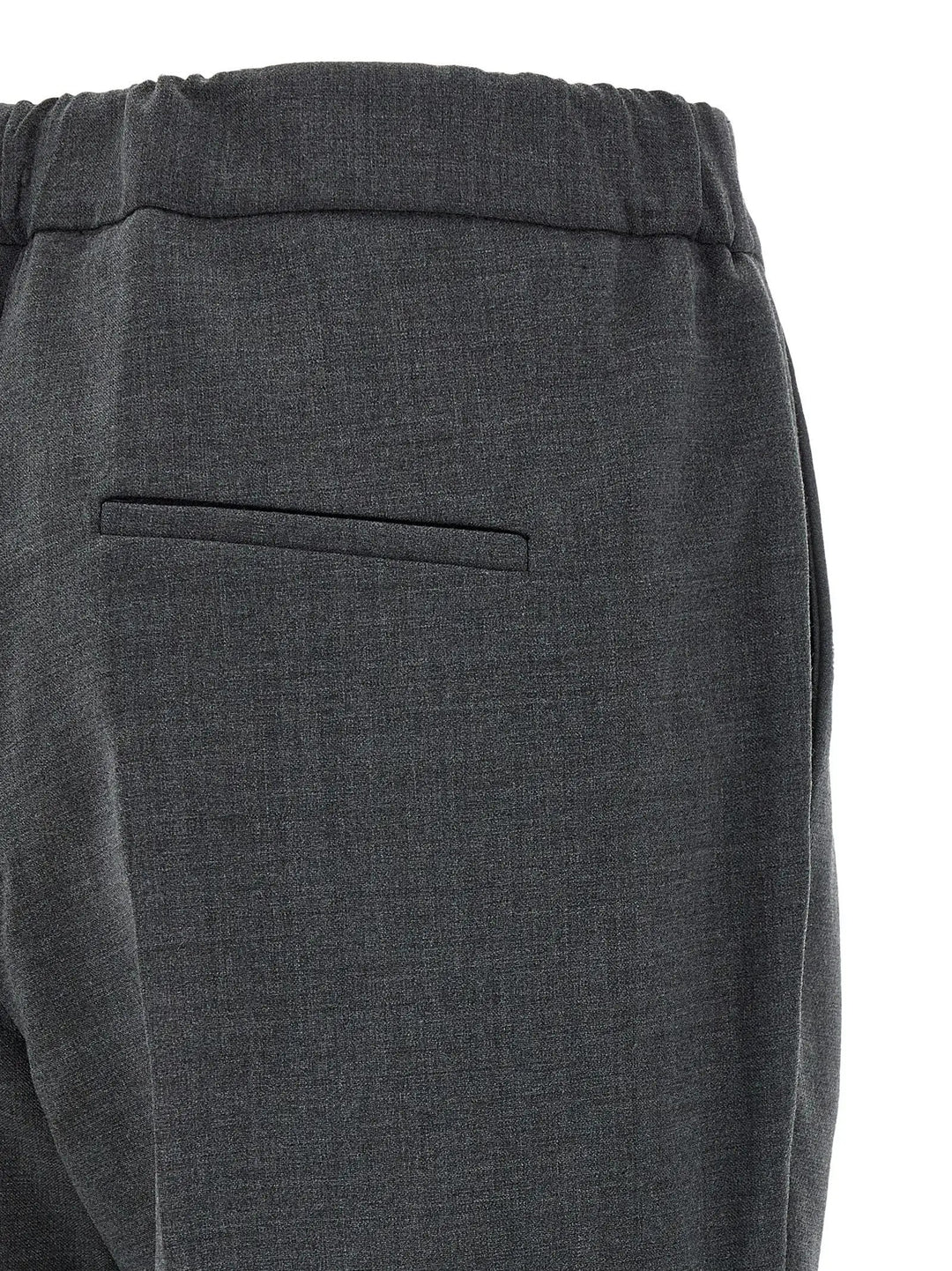 Alberto Biani Sample Sale | Alberto Biani Gray Polyester Cropped Pants - | Designer outlet