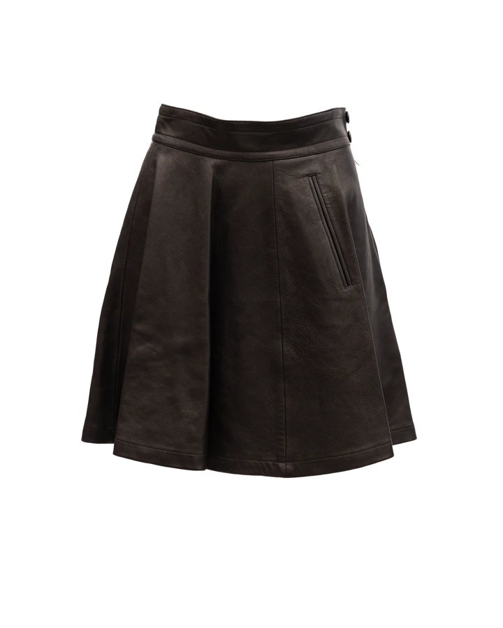 Valentino Garavani Sample Sale | Valentino Garavani Midi Black Skirt - | Designer outlet