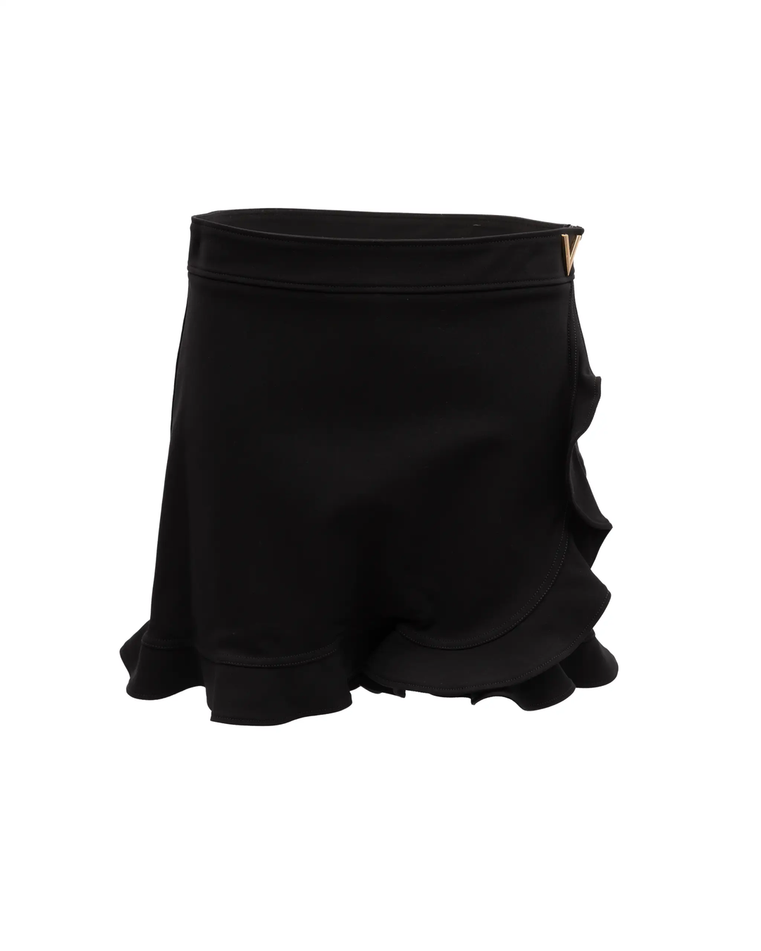 Valentino Garavani Sample Sale | Valentino Garavani Mini Black Skirt - | Designer outlet