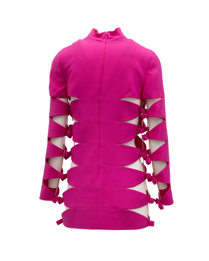 Valentino Garavani Sample Sale | Valentino Garavani Mini Cut-out Dress - | Designer outlet
