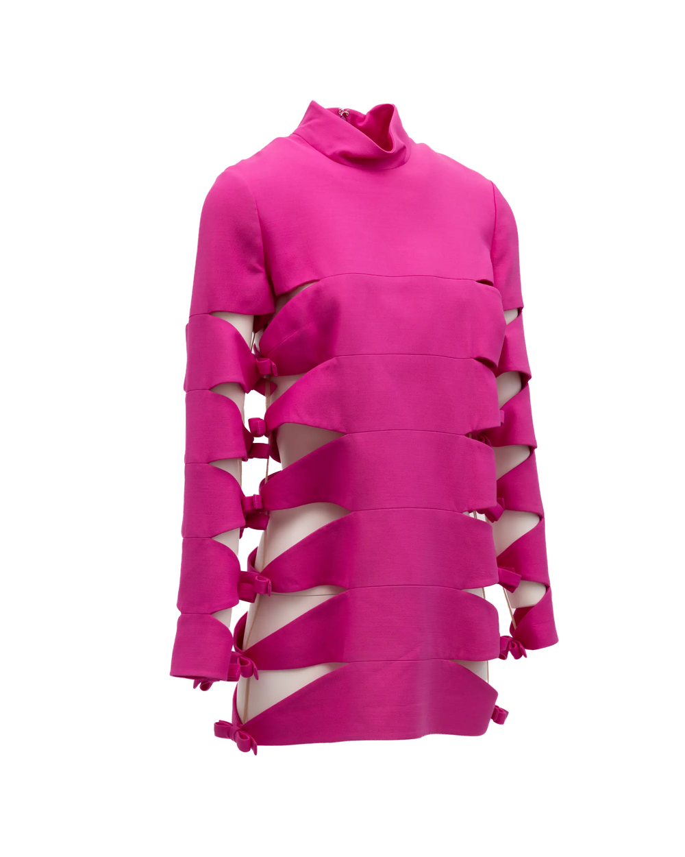 Valentino Garavani Sample Sale | Valentino Garavani Mini Cut-out Dress - | Designer outlet
