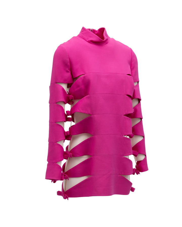 Valentino Garavani Sample Sale | Valentino Garavani Mini Cut-out Dress - | Designer outlet
