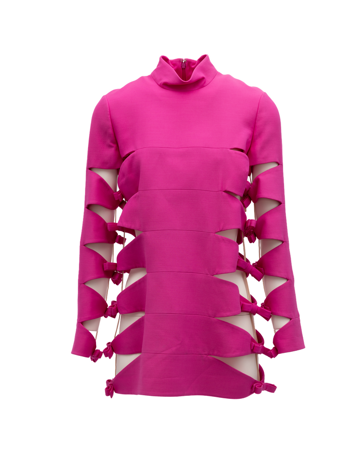 Valentino Garavani Sample Sale | Valentino Garavani Mini Cut-out Dress - | Designer outlet
