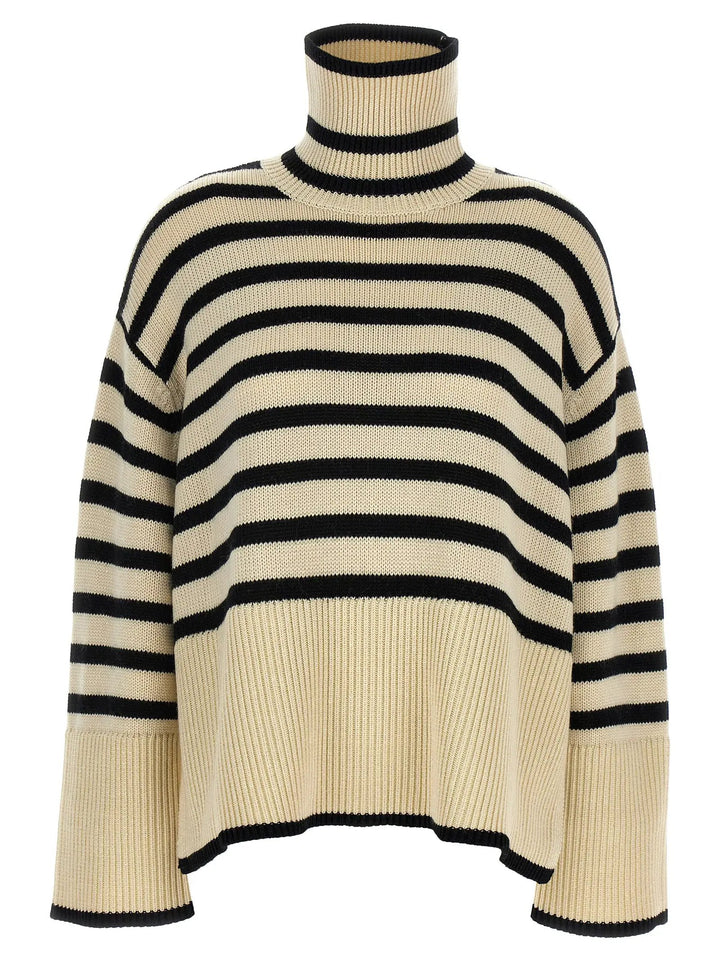 TOTEME Sample Sale | TOTEME Bicolor Wool Cardigan - | Designer outlet