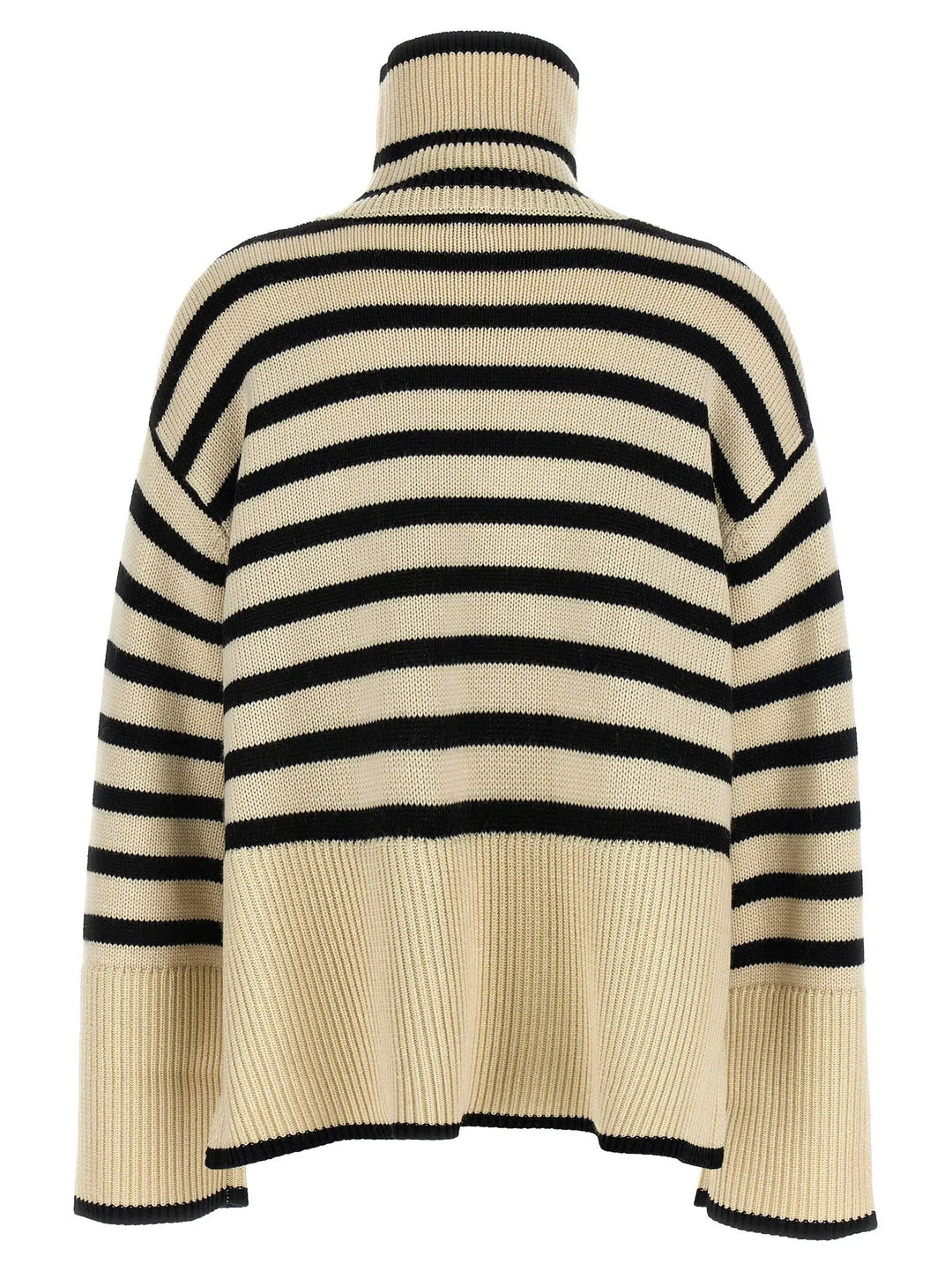 TOTEME Sample Sale | TOTEME Bicolor Wool Cardigan - | Designer outlet