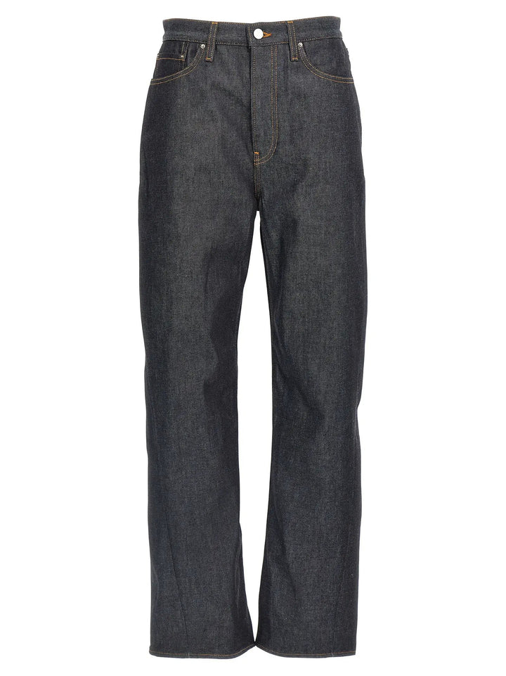 TOTEME Sample Sale | TOTEME Blue Cotton Jeans Denim - | Designer outlet