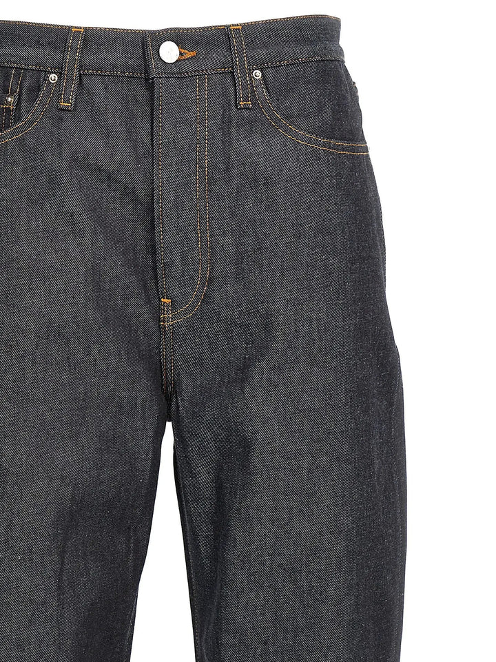 TOTEME Sample Sale | TOTEME Blue Cotton Jeans Denim - | Designer outlet