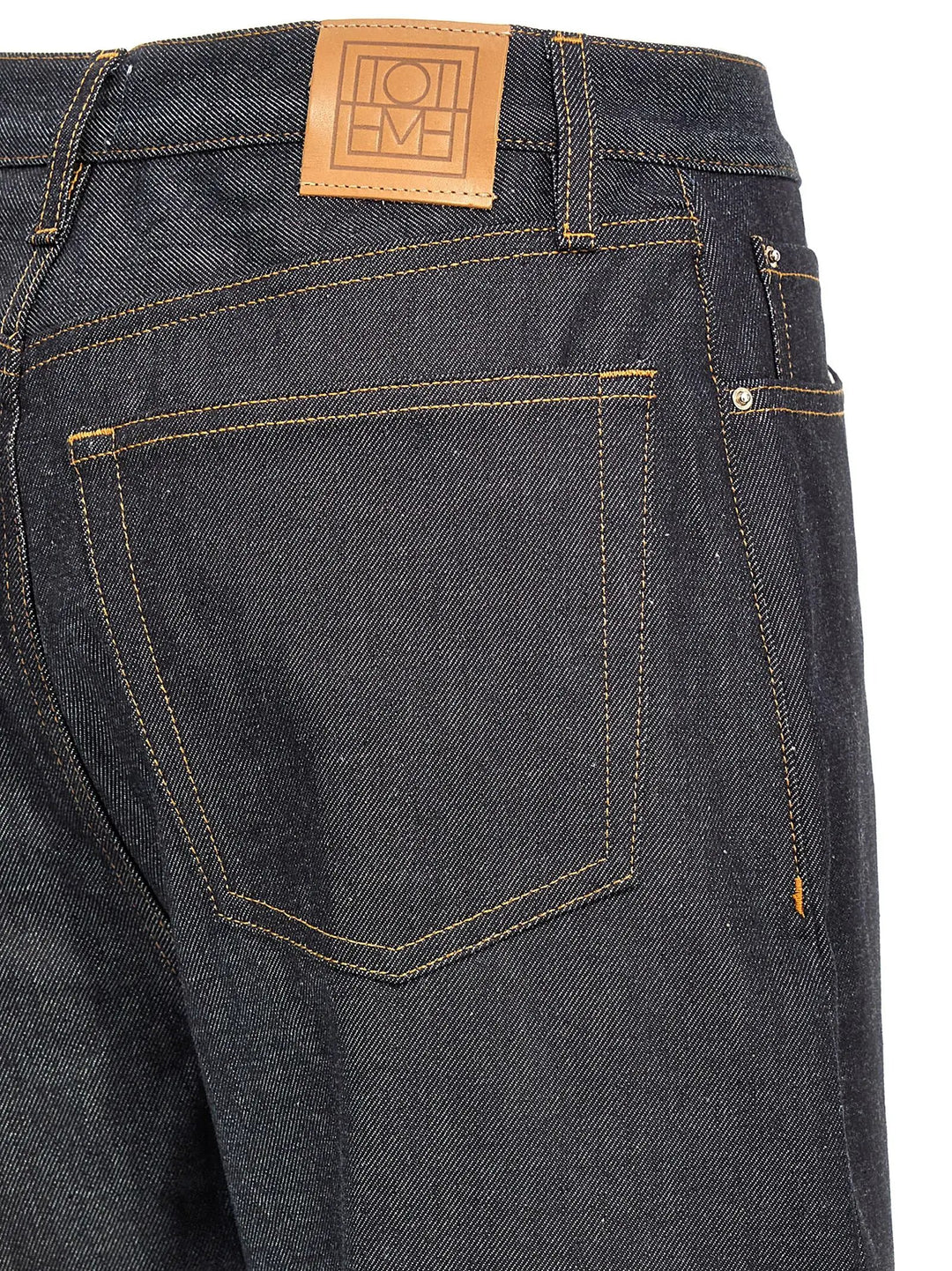 TOTEME Sample Sale | TOTEME Blue Cotton Jeans Denim - | Designer outlet