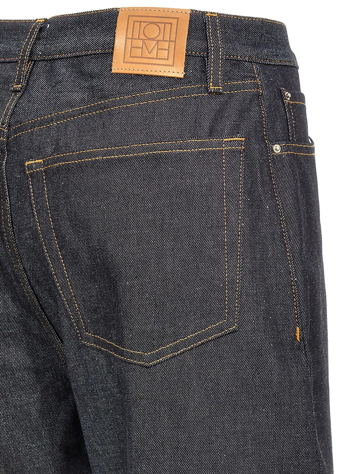 TOTEME Sample Sale | TOTEME Blue Cotton Jeans Denim - | Designer outlet