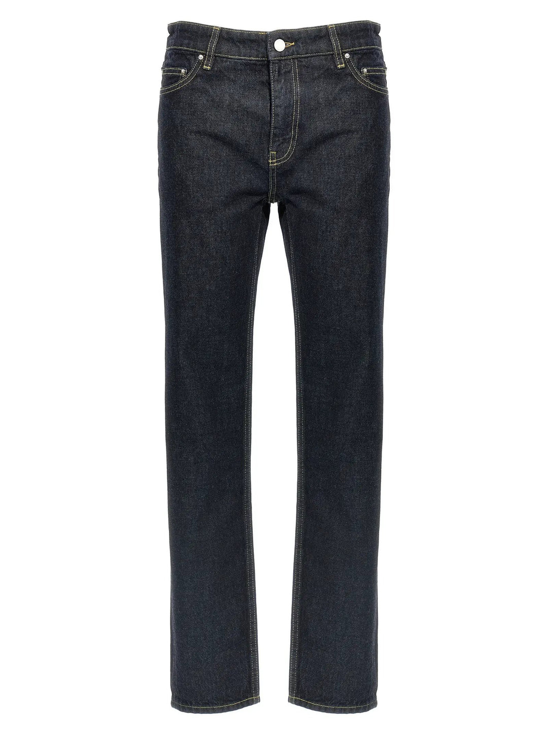 TOTEME Sample Sale | TOTEME Blue Cotton Tapered Jeans - | Designer outlet