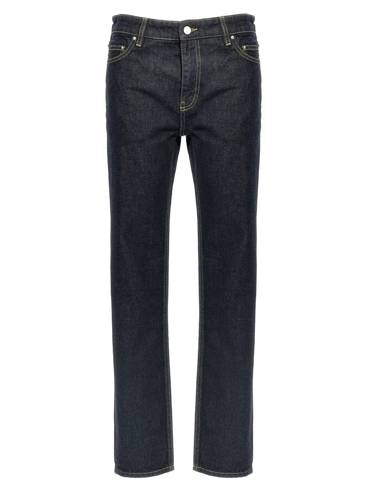 TOTEME Sample Sale | TOTEME Blue Cotton Tapered Jeans - | Designer outlet