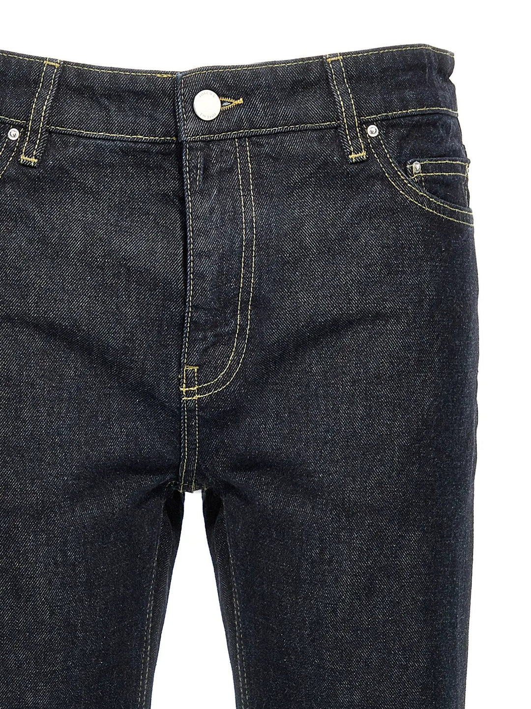 TOTEME Sample Sale | TOTEME Blue Cotton Tapered Jeans - | Designer outlet