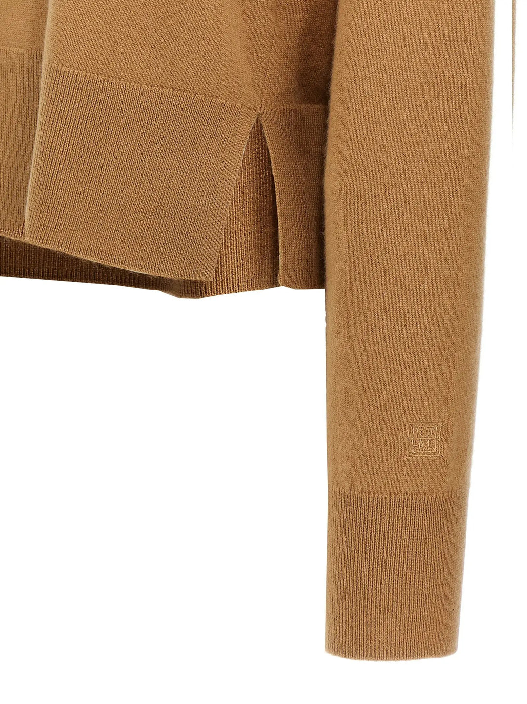 TOTEME Sample Sale | TOTEME Beige Cashmere Cardigan - | Designer outlet