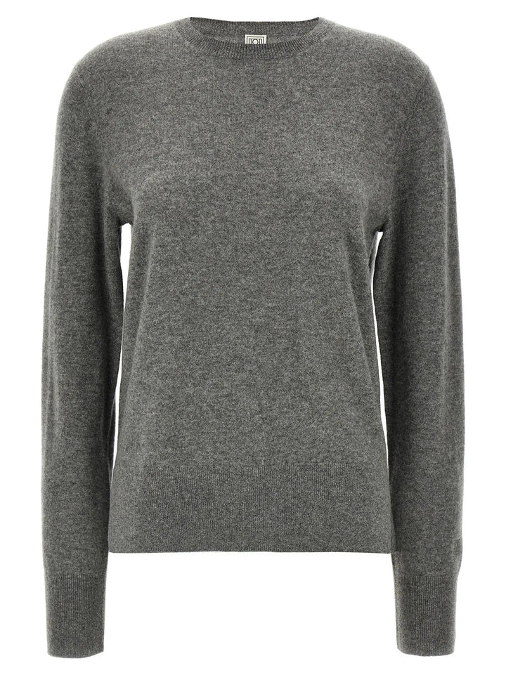 TOTEME Sample Sale | TOTEME Gray Cashmere Cardigan - | Designer outlet