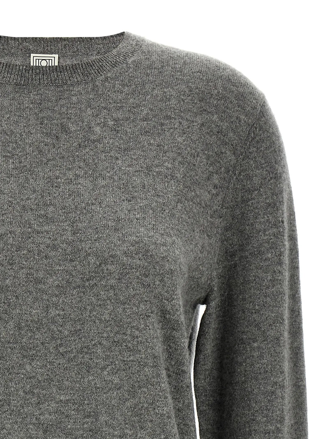 TOTEME Sample Sale | TOTEME Gray Cashmere Cardigan - | Designer outlet