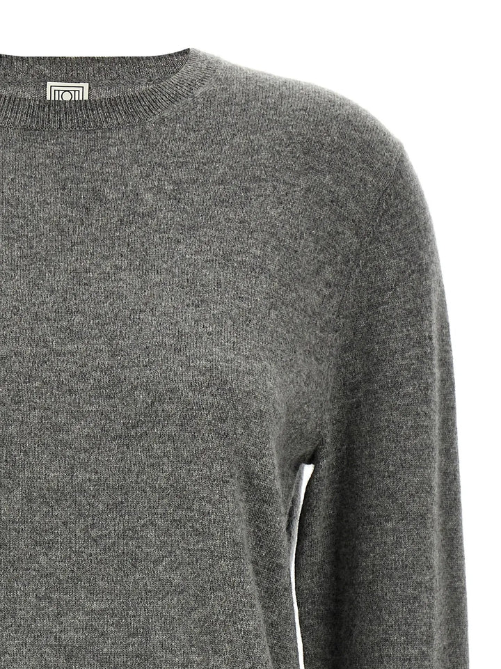 TOTEME Sample Sale | TOTEME Gray Cashmere Cardigan - | Designer outlet