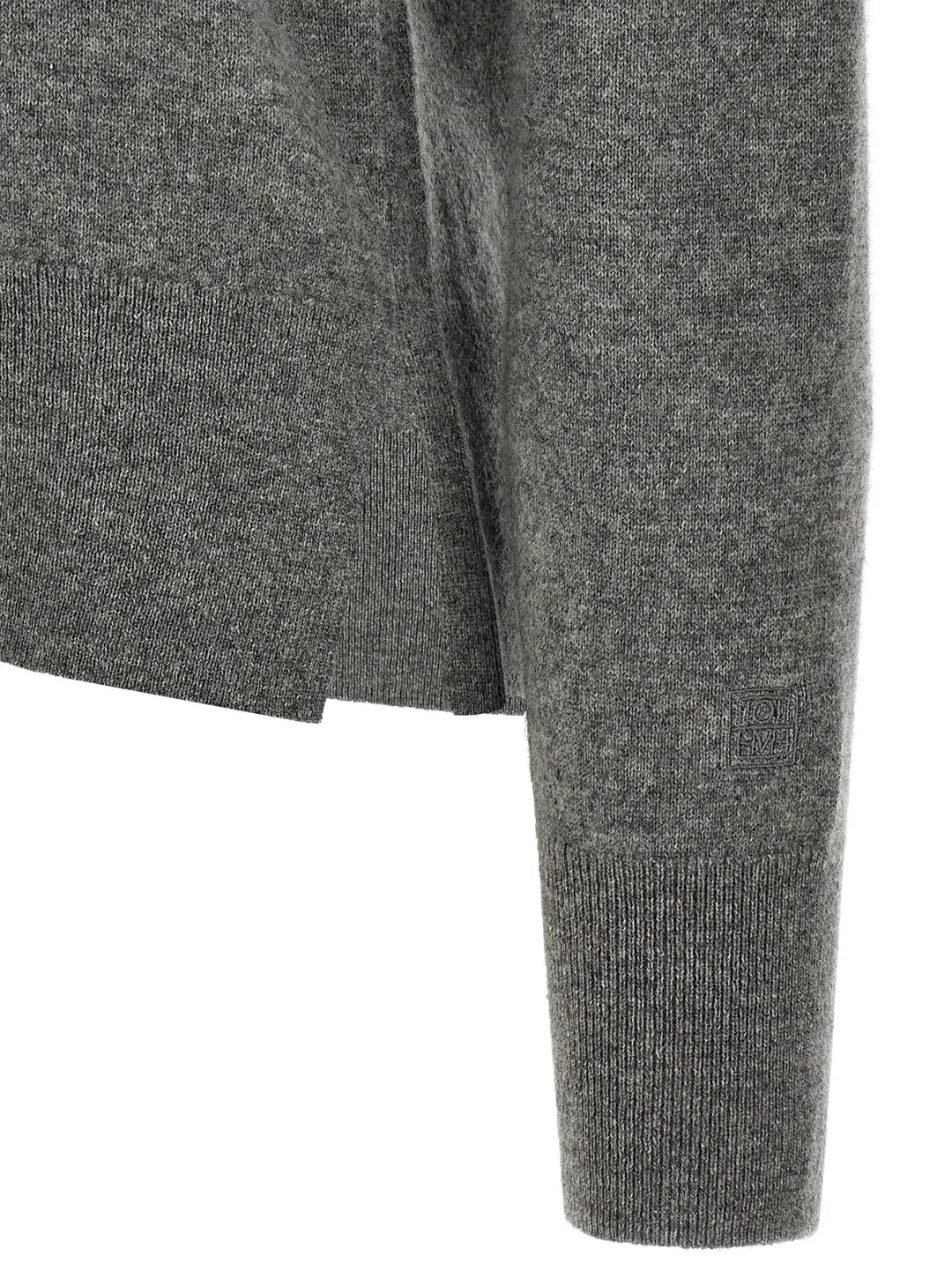 TOTEME Sample Sale | TOTEME Gray Cashmere Cardigan - | Designer outlet