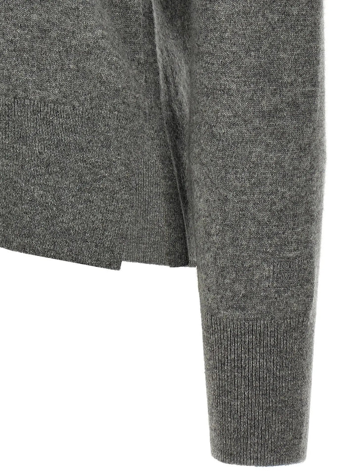 TOTEME Sample Sale | TOTEME Gray Cashmere Cardigan - | Designer outlet