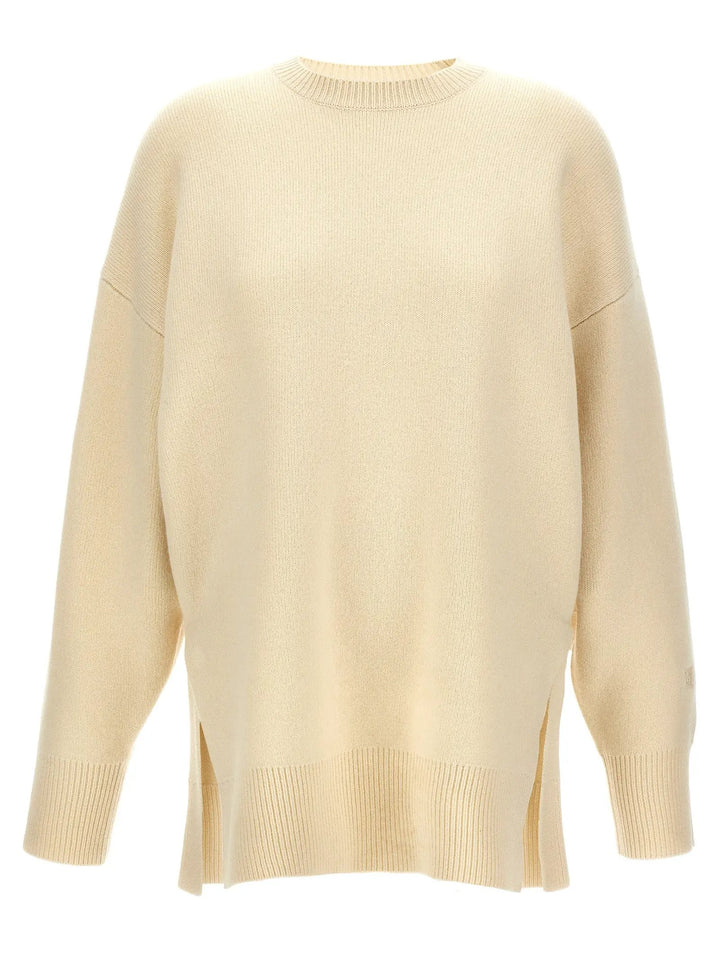 TOTEME Sample Sale | TOTEME White Wool Cardigan - | Designer outlet