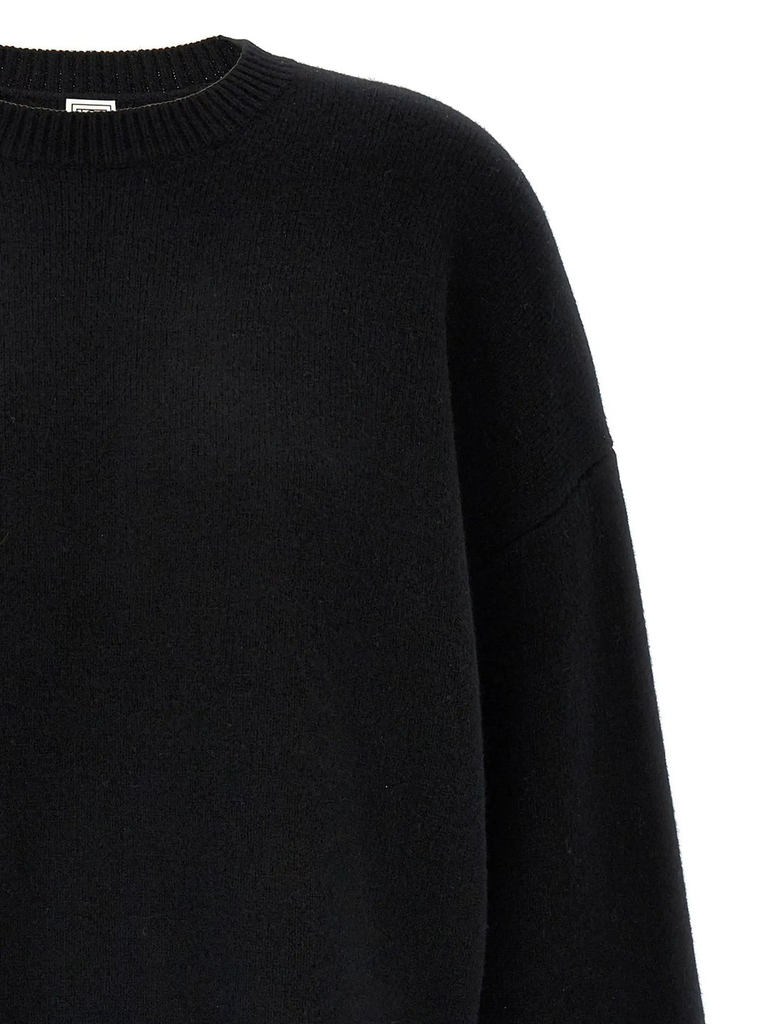 TOTEME Sample Sale | TOTEME Black Polyester Cardigan - | Designer outlet