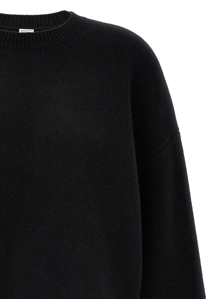 TOTEME Sample Sale | TOTEME Black Polyester Cardigan - | Designer outlet
