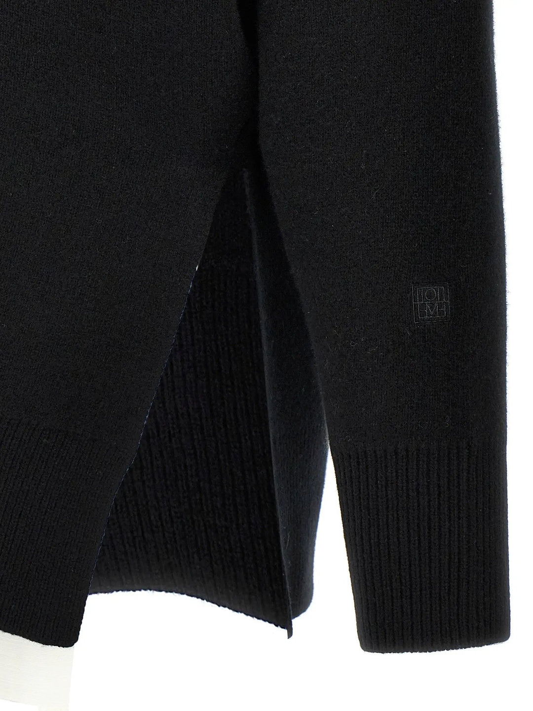 TOTEME Sample Sale | TOTEME Black Polyester Cardigan - | Designer outlet
