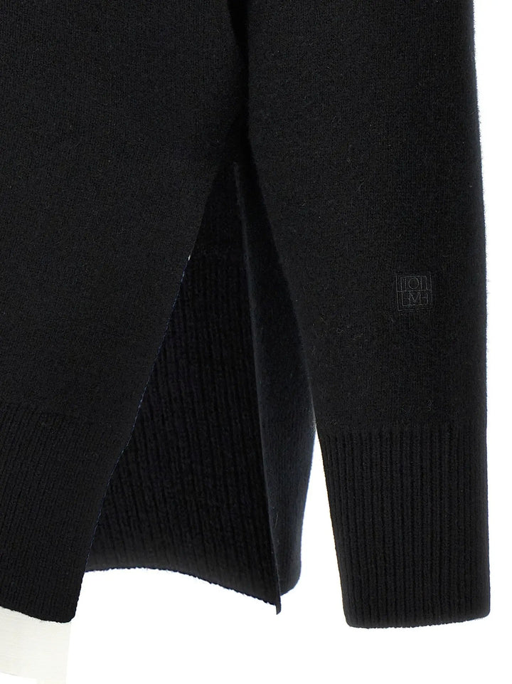 TOTEME Sample Sale | TOTEME Black Polyester Cardigan - | Designer outlet
