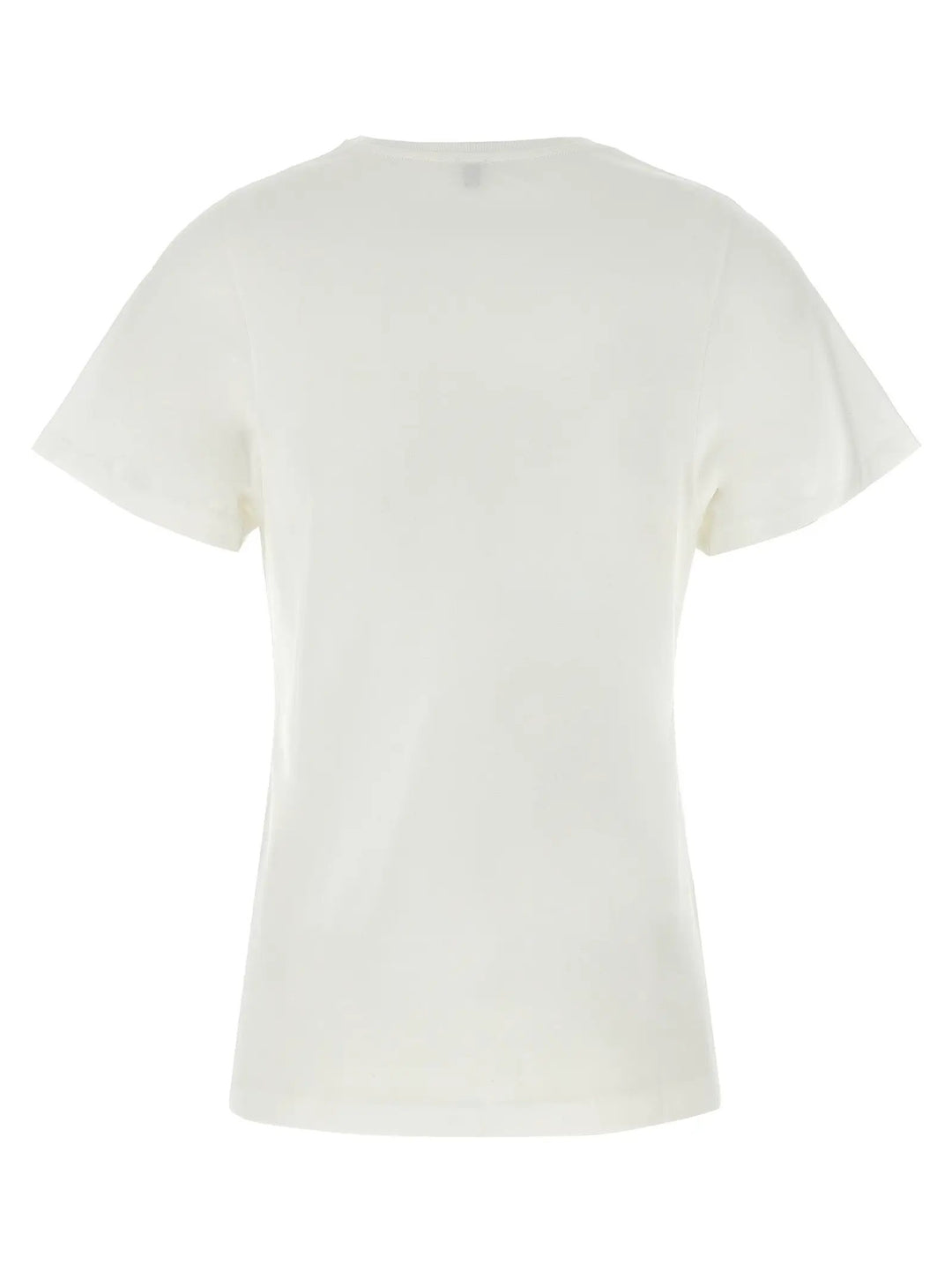 TOTEME Sample Sale | TOTEME White Cotton T-Shirt - | Designer outlet