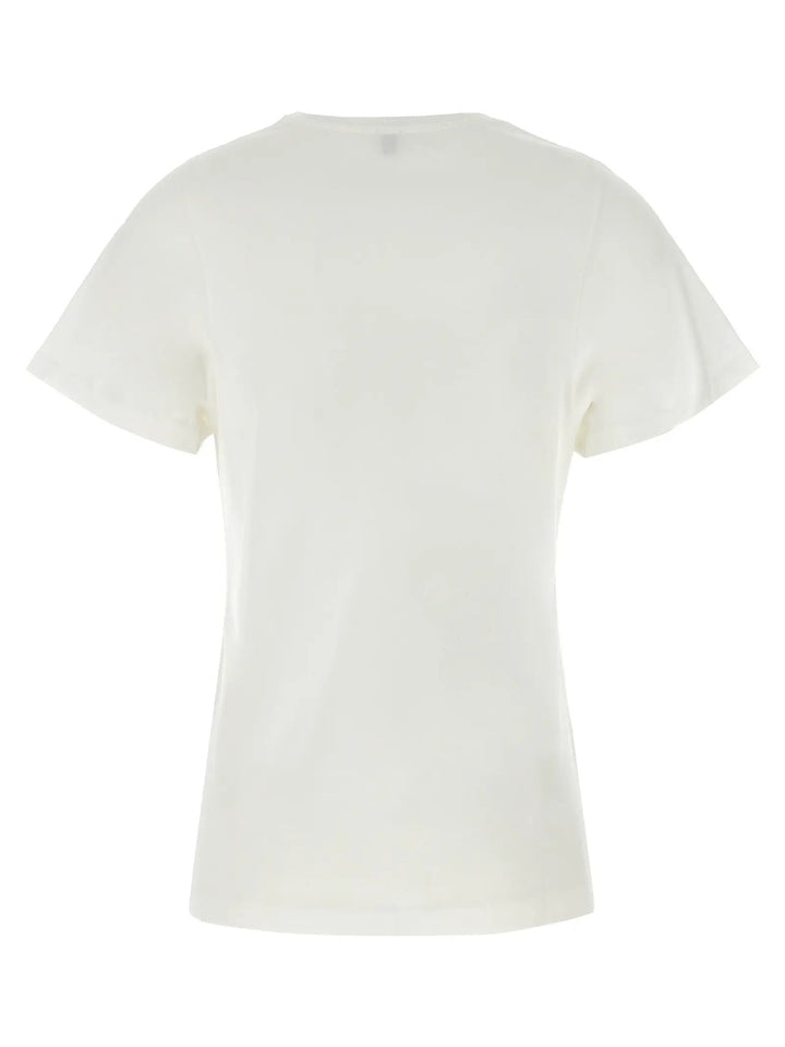 TOTEME Sample Sale | TOTEME White Cotton T-Shirt - | Designer outlet