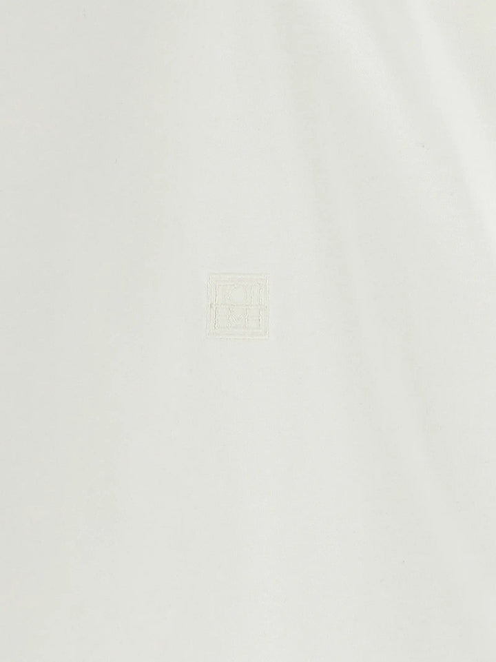 TOTEME Sample Sale | TOTEME White Cotton T-Shirt - | Designer outlet