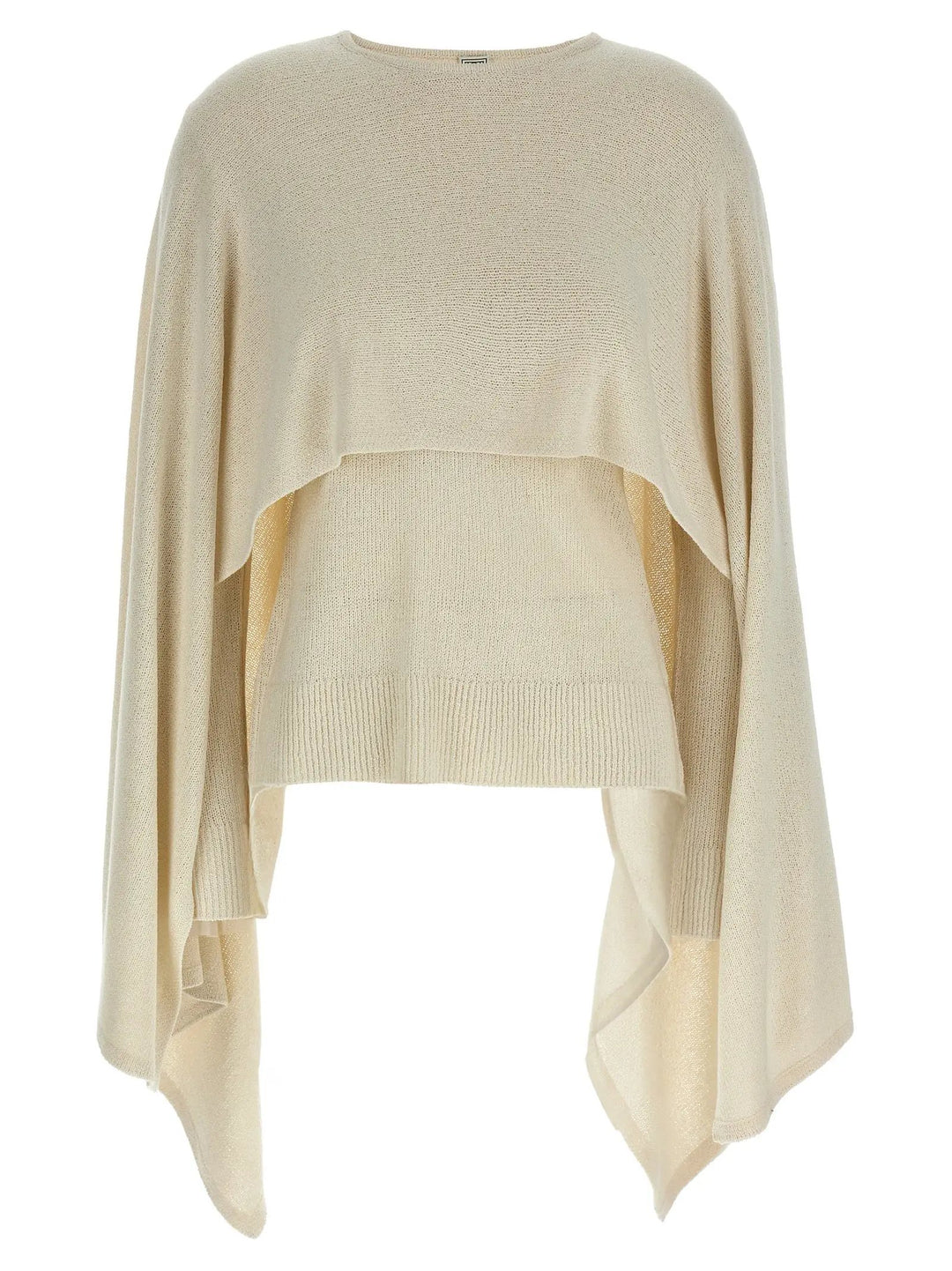 TOTEME Sample Sale | TOTEME Beige Silk Cardigan - | Designer outlet