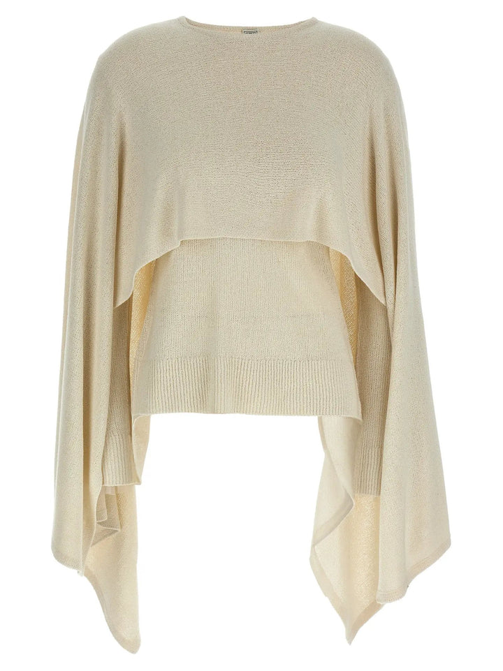 TOTEME Sample Sale | TOTEME Beige Silk Cardigan - | Designer outlet