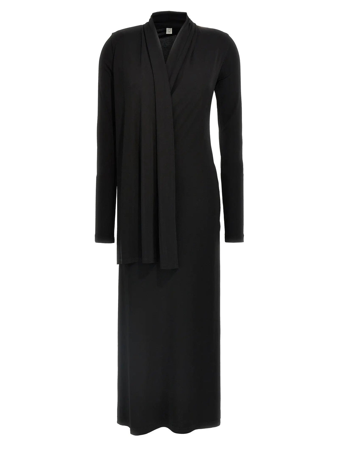 TOTEME Sample Sale | TOTEME Black Viscose Long Dress - | Designer outlet
