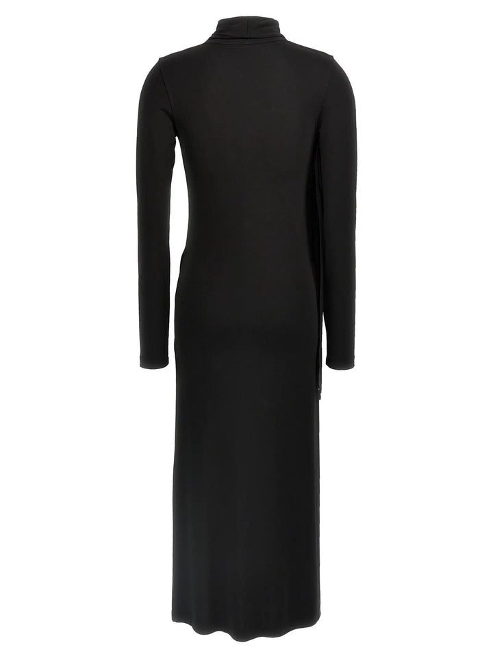 TOTEME Sample Sale | TOTEME Black Viscose Long Dress - | Designer outlet