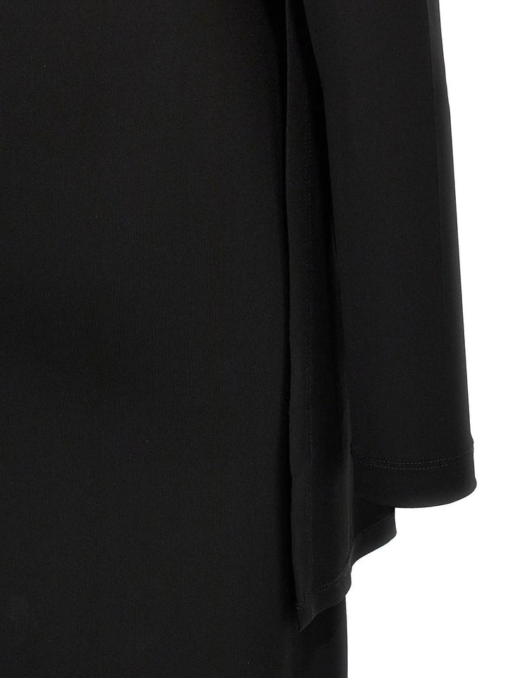 TOTEME Sample Sale | TOTEME Black Viscose Long Dress - | Designer outlet