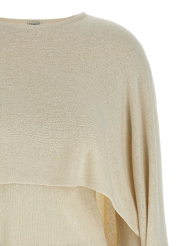TOTEME Sample Sale | TOTEME Beige Silk Cardigan - | Designer outlet