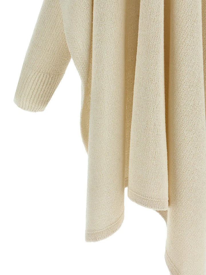 TOTEME Sample Sale | TOTEME Beige Silk Cardigan - | Designer outlet