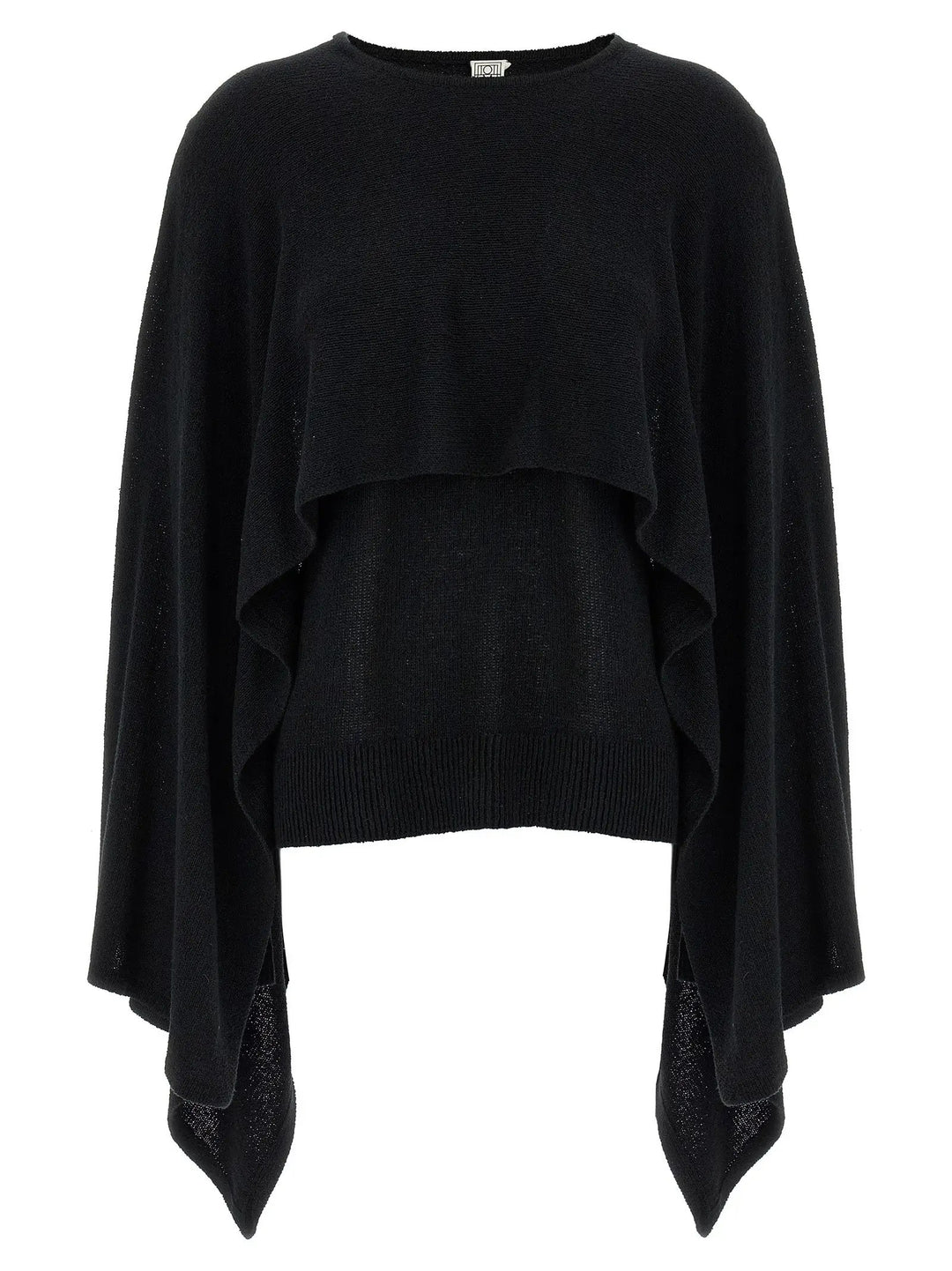 TOTEME Sample Sale | TOTEME Black Silk Cardigan - | Designer outlet