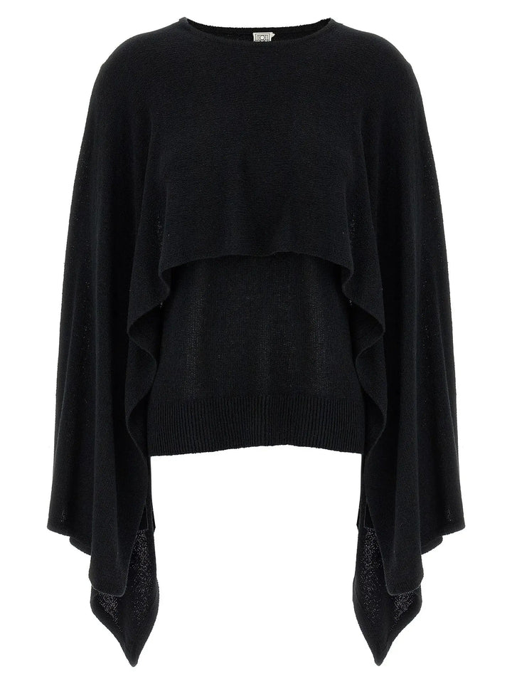 TOTEME Sample Sale | TOTEME Black Silk Cardigan - | Designer outlet