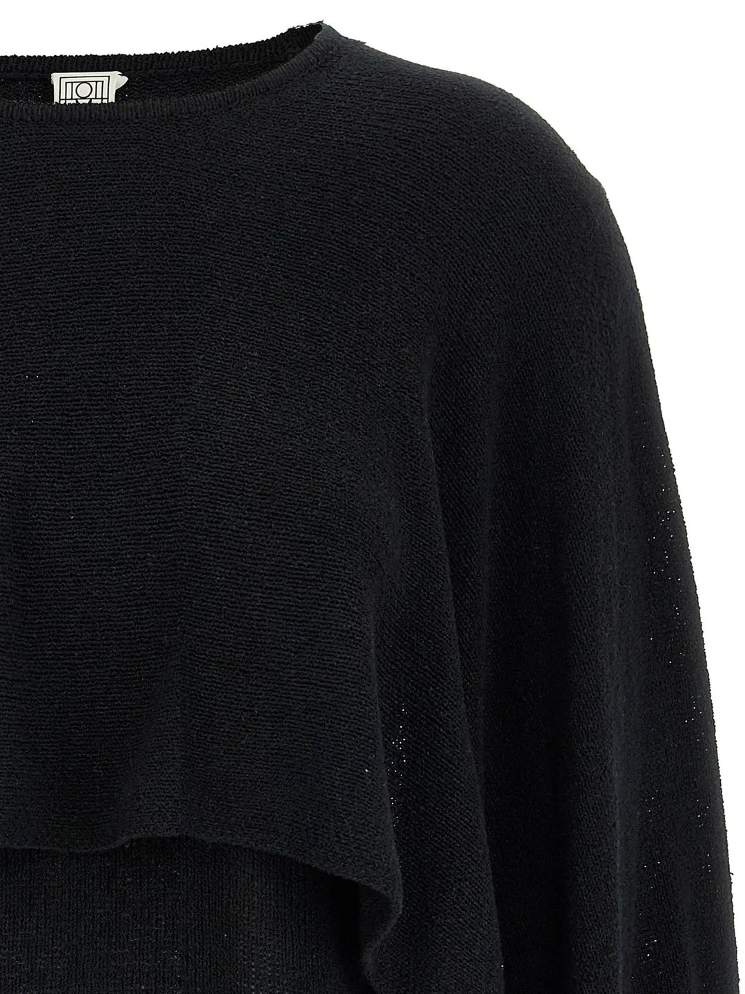 TOTEME Sample Sale | TOTEME Black Silk Cardigan - | Designer outlet